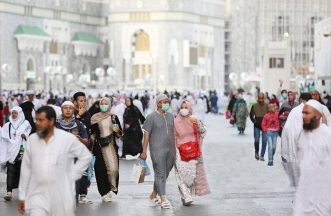SaudiArabia has suspended temporarily Umrah pilgrimage and visit to the Prophet’s Mosque for Saudi citizens
