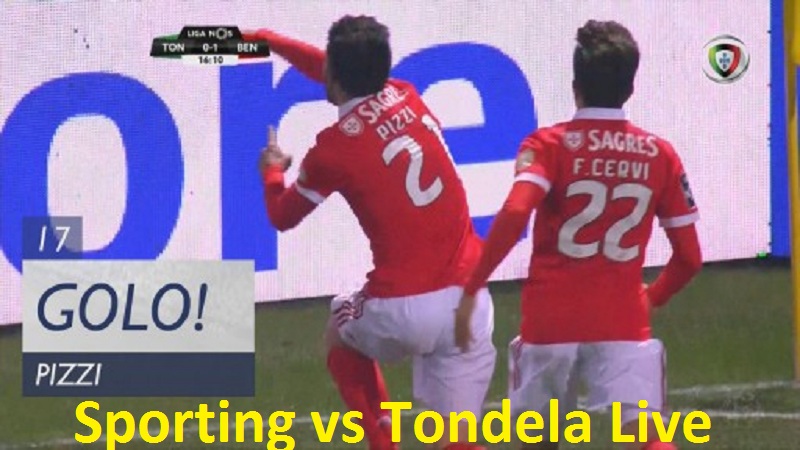 Live Football 2020 Portuguese Primeira Liga Live Streaming Sporting RIO vs Tondela BEN Online