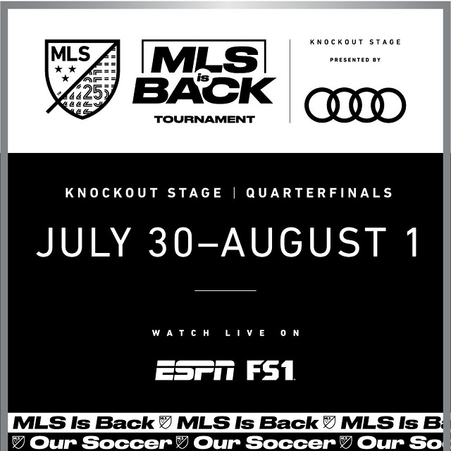 Live Football Stream – Philadelphia Union (PHI) v Sporting Kansas City (KAN) – American MLS League (Friday, 31th July 2020) Playoff Quarter Finals 2 MLS is Back Knockout Stage Quarter Finals July 30 to August 1 2020 Watch Live ESPN FS1