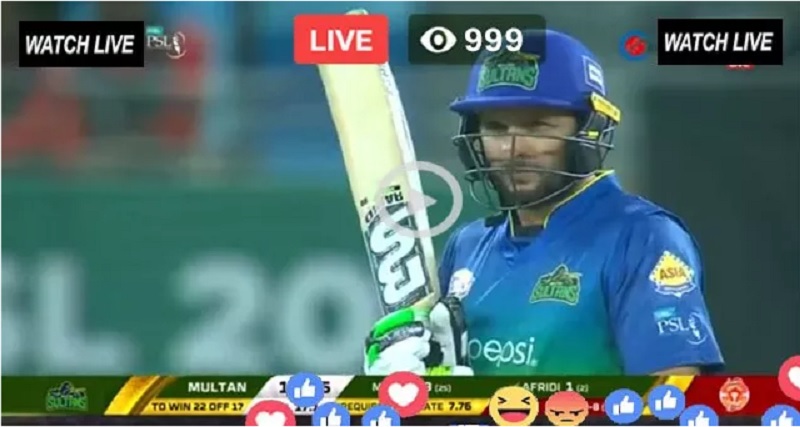 Live PSL Cricket - Multan Sultans v Islamabad United (MS v IU) Stream - Pakistan Super League (Sunday, 20th February 2022 - PTV Sports Live
