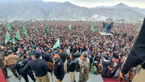 Maryam Nawaz Jalsa Chilas Diamer