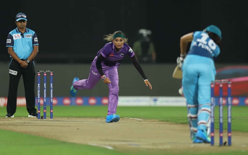 SPN vs VEL WIPL 2020 Jahanara Bowling