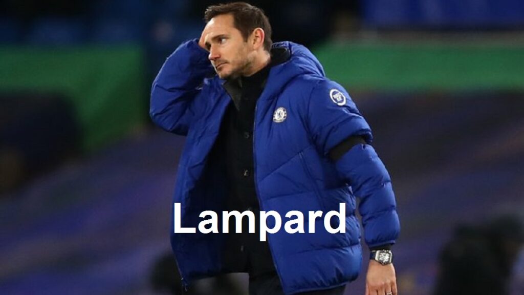 Chelsea FC Head Couch Lampard Pic 1