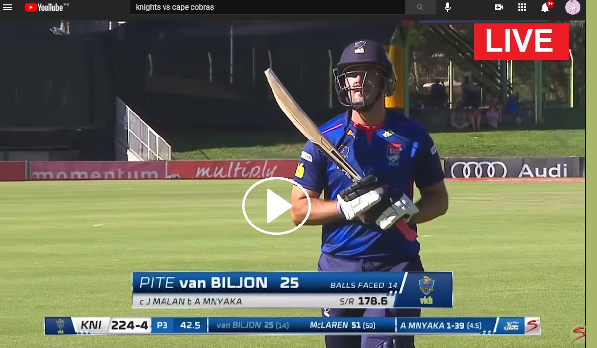 Imperial Lions vs Knights | Online Streaming | SOUTH AFRICA CSA T20 Challenge 23 Feb 2021