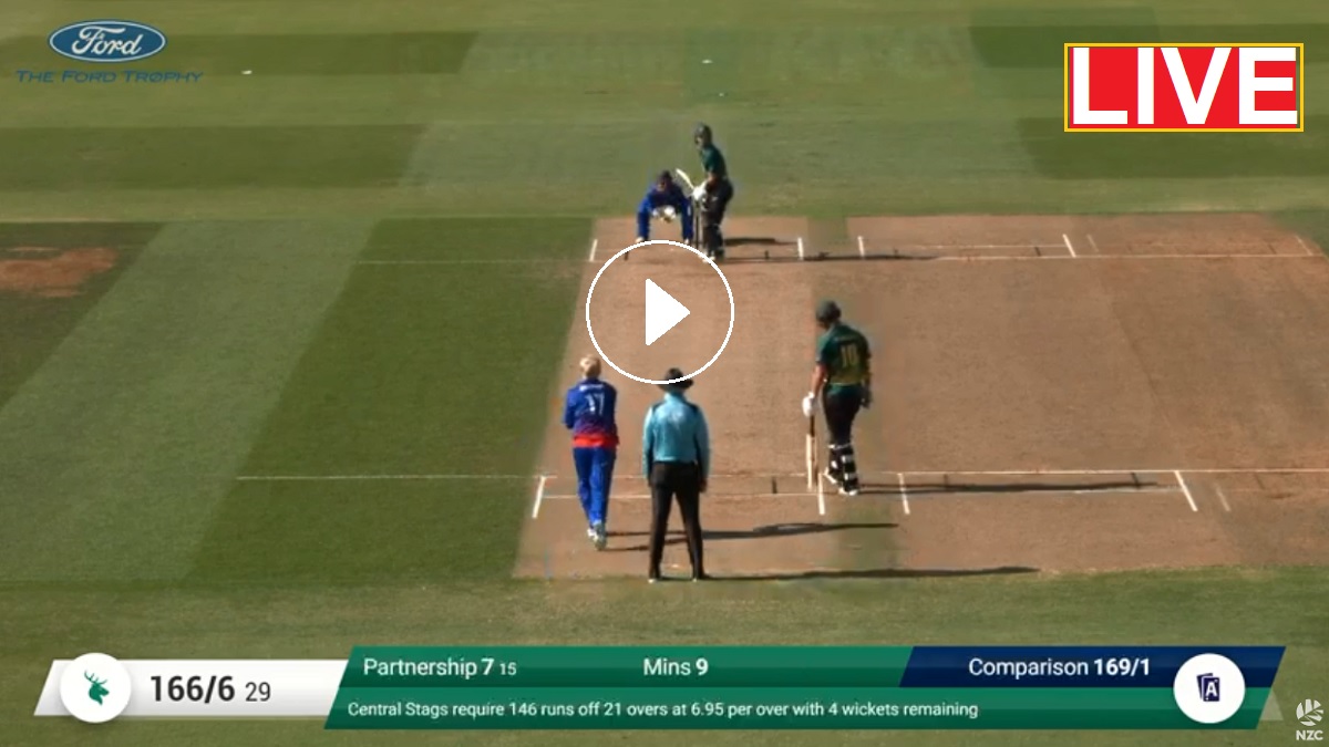 Canterbury Kings vs Auckland Aces Streaming Online | The Ford Trophy New Zealand 2020-2021