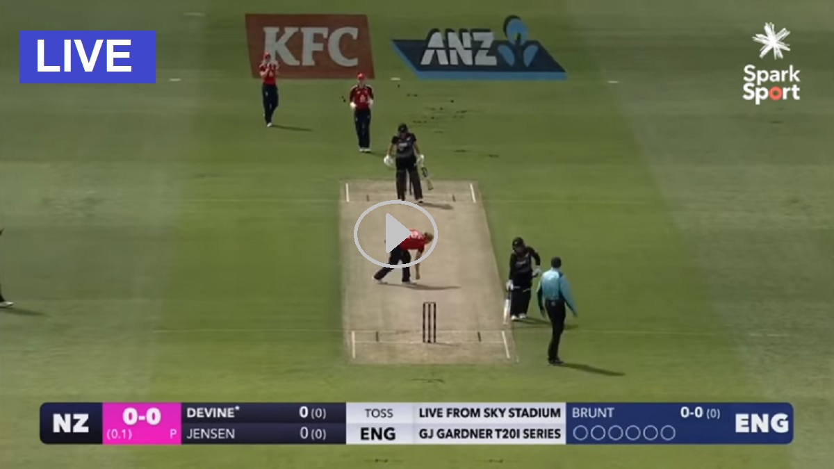 Live Cricket 2nd T20i - NZ v ENG - NEW Zealand W vs England W - England ...