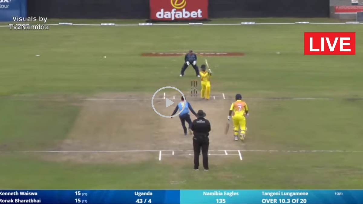 Live ODI Cricket | Uganda vs Namibia UGA vs NAM | 2nd One Day | Live Streaming | Uganda Tour of Namibia (Thursday, 8th April 2021)