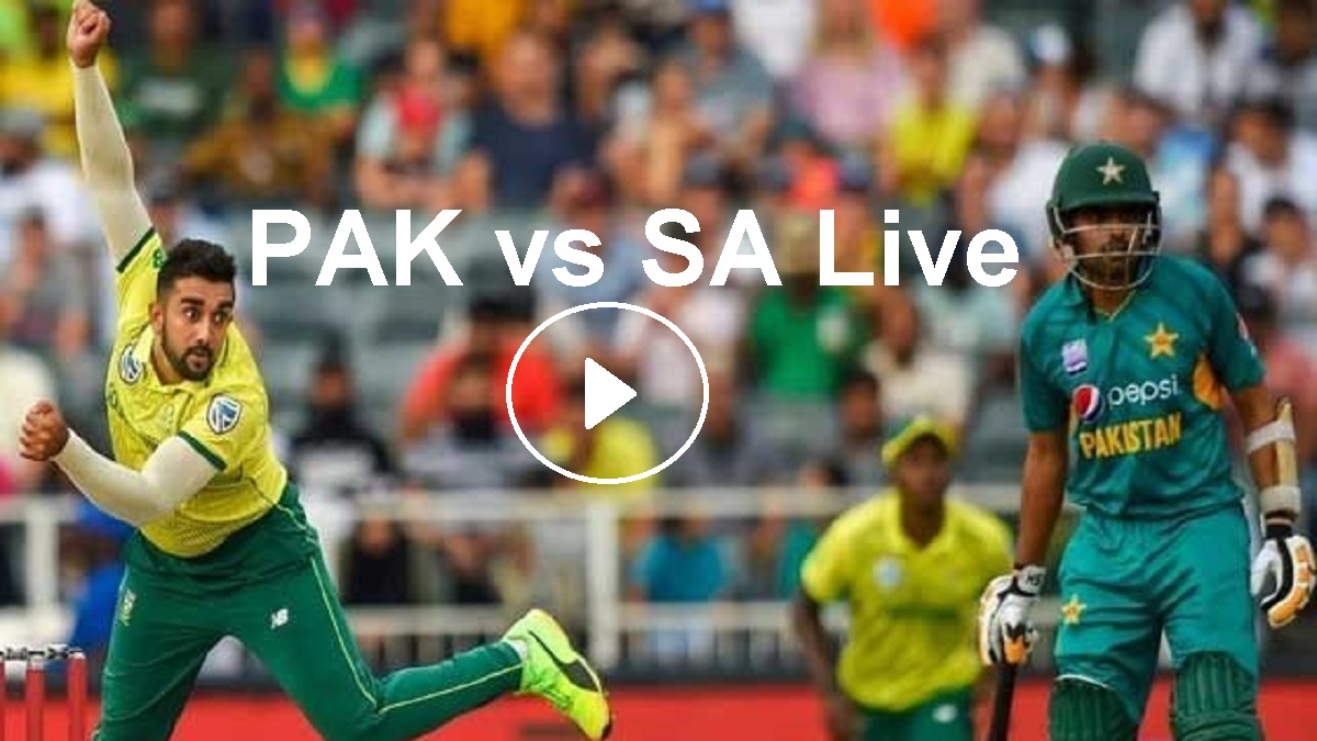 Today T20i Match PAK vs SA Live PTV Sports