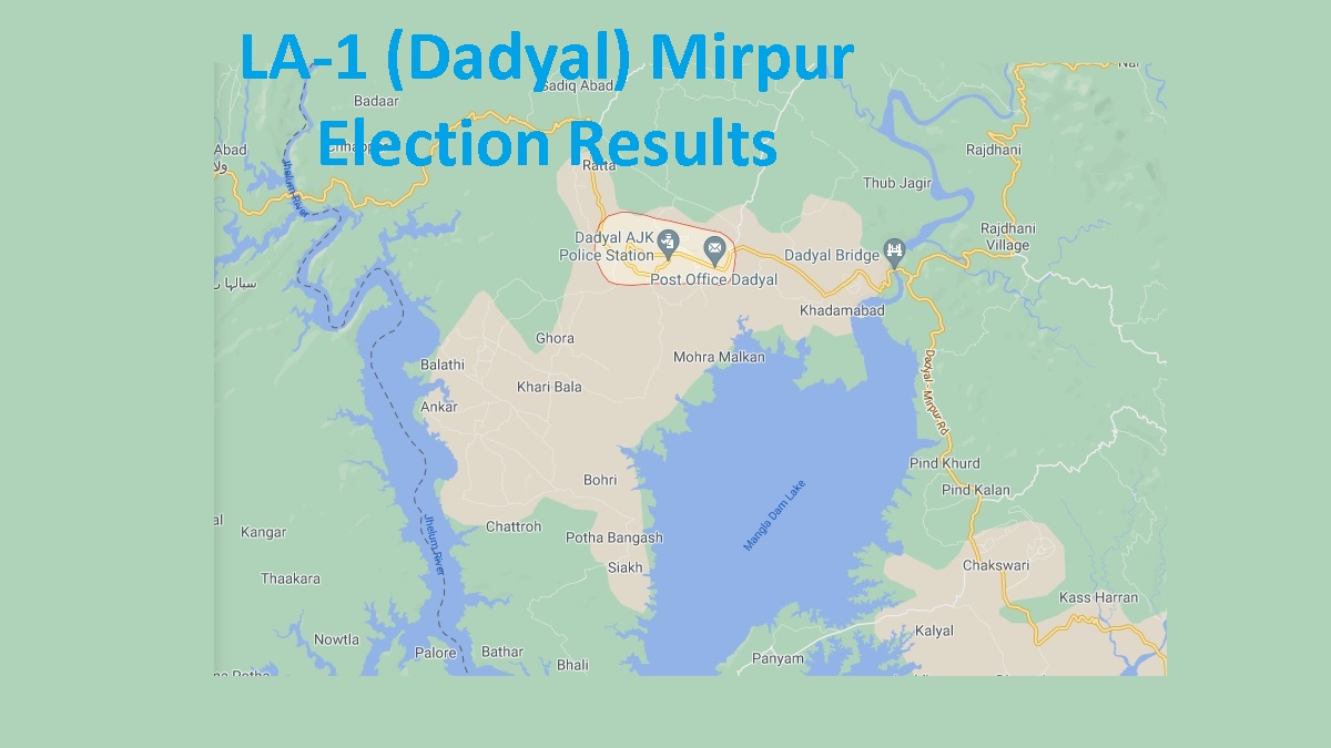 Dadyal-Tehsil-in-District-Mirpur-Azad-Kashmir-AJK-LA-1-Result-2021