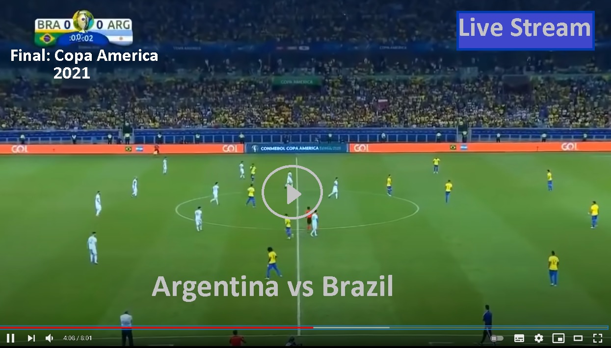 Live Brazil v Argentina (BRA v ARG) Stream - FIFA World Cup Qualifiers 2022 - ARG vs BRA Live - Viaplay Live