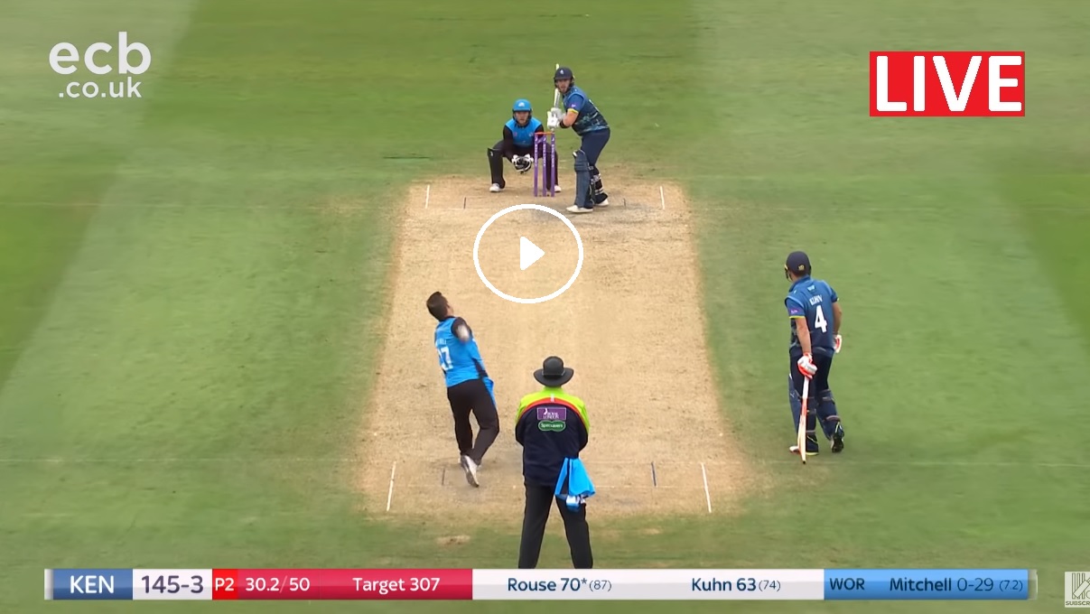 Live Cricket ODI Kent vs Durham (KEN v DUR) Live Free Streaming UK One Day Cup 2021 English County Clubs