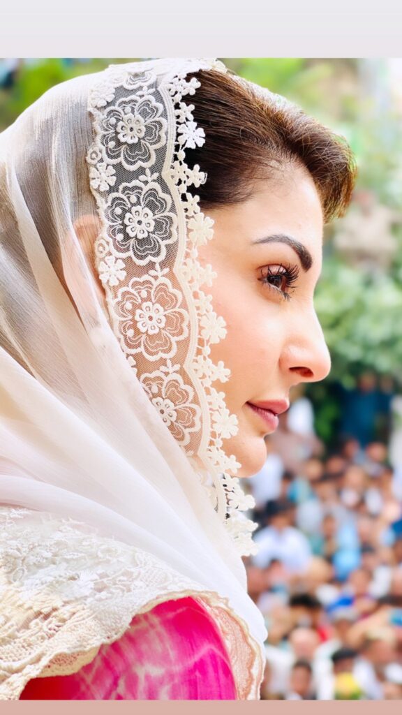 Maryam Nawaz in Dhirkot AJK Today Jalsa 18 7 2021