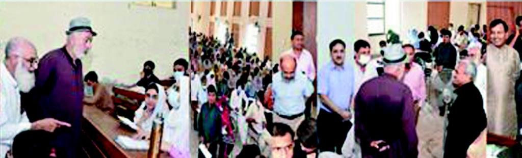 BZU Entry Test in Multan Vice Chansellor Visiting Test Centers BS Programs Result Online 2021