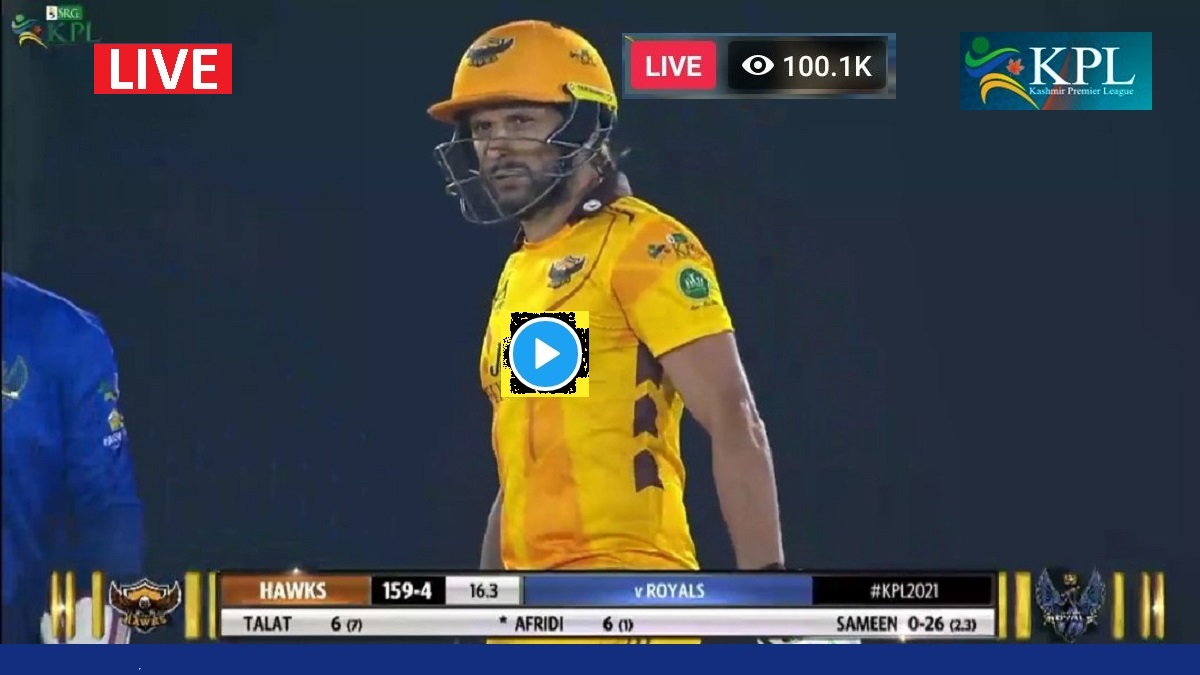 Live KPL Cricket Rawalakot Hawks vs Kotli Lions – RH v KL Stream Kashmir Premier League 2021 PTV Sports Live Geo Super