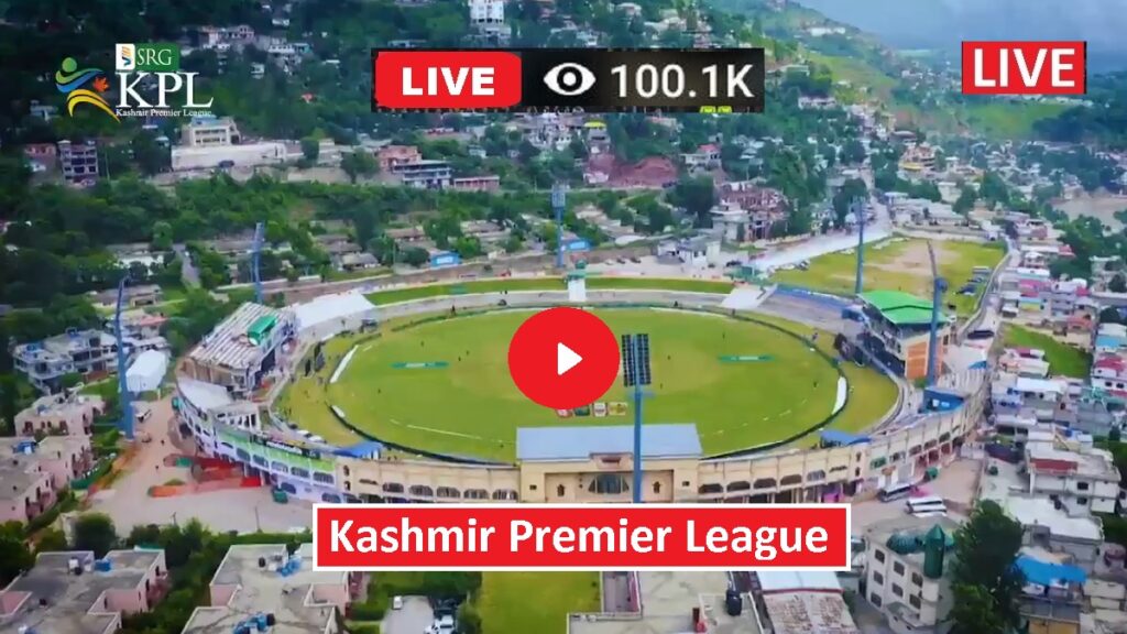 Live PTV Sports Mirpur Royals vs Overseas Warriors - MR v OW Stream Live KPL 2021 Kashmir Premier League Geo Super Live