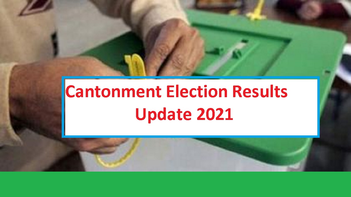 Cantonment Boards Election in Pakistan 2021 - News Update 1 Cantonment Boards Election Result Update 12 Sept 2021 PTI PMLN PPP TLP Votes