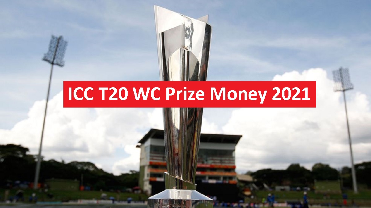 ICC T20 WC Prize Money Detail 2021