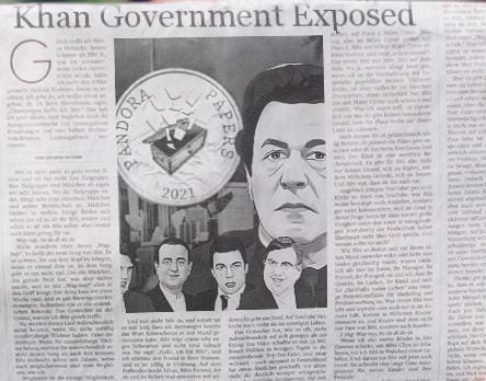 Imran Khan Government Exposed by Pandora Papers