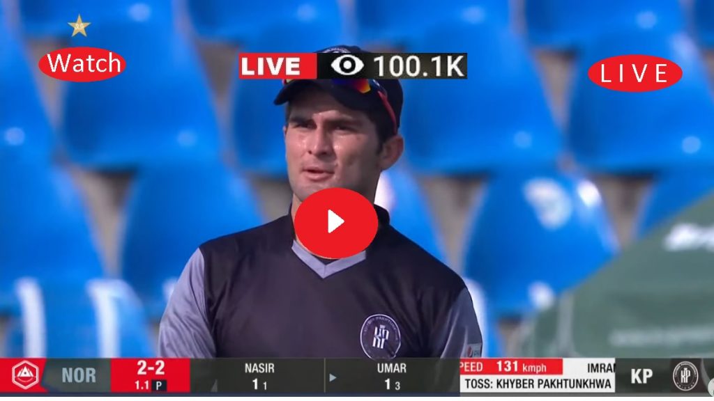 KPK vs NOR Live Stream National T20 Cup Pakistan PTV Sports Live Willow Tv Live