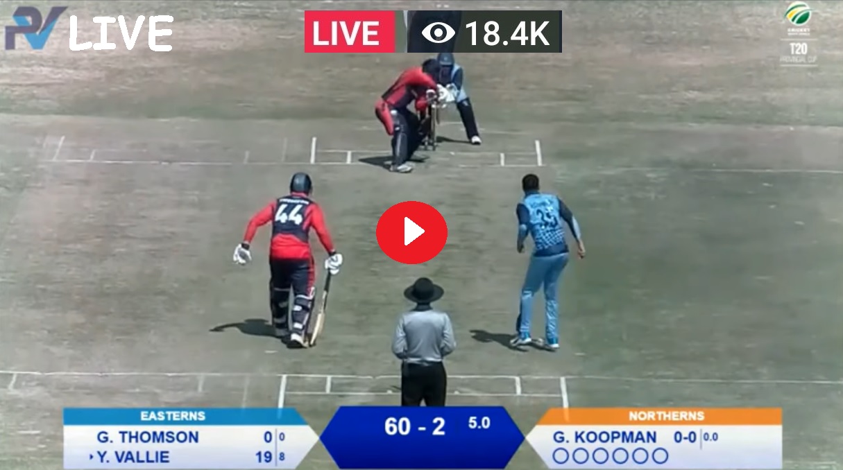 Knights vs North West Stream SOUTH AFRICA CSA Provincial T20 Cup 2021 Playoffs Semi-Finals