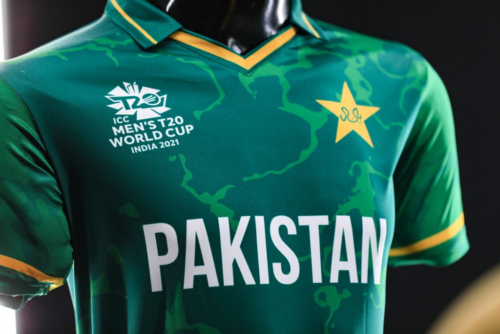 Pakistans Team T20 World Cup Jersey