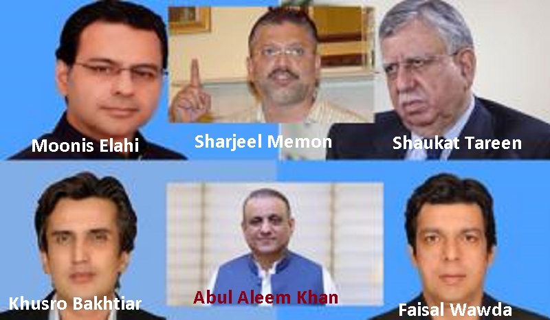Pandora Papers Pakistani Names and Pics