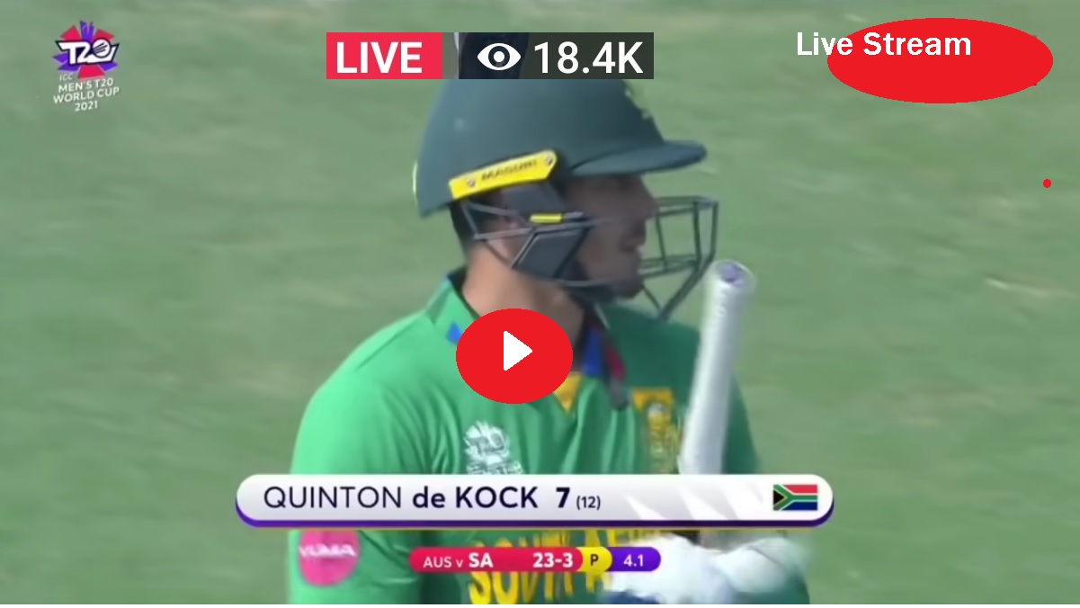 SA vs WI T2 WC - South Africa Batting Innings