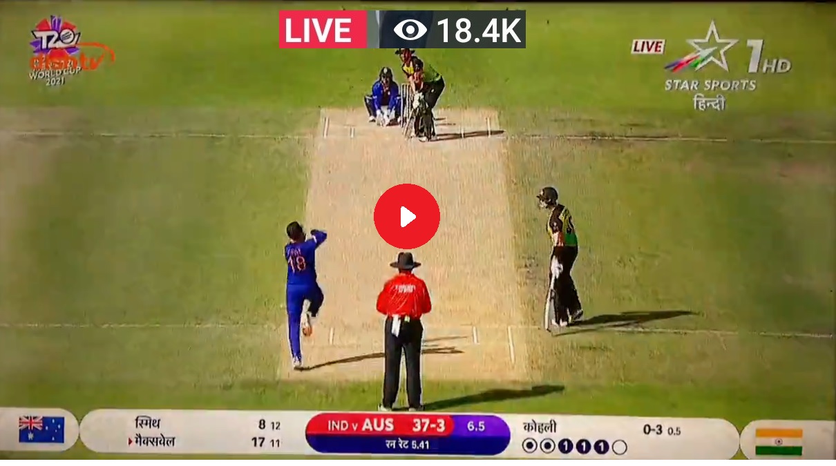 AUS Batting - T20WC Warmup Match - India vs Australia - IND v AU Live Stream 20 Oct 2021 - Star Sports Live