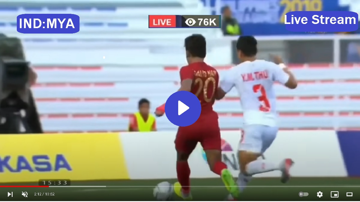 Indonesia vs Myanmar (IND vs MYA) Stream - International Friendly Match 25 Nov 2021