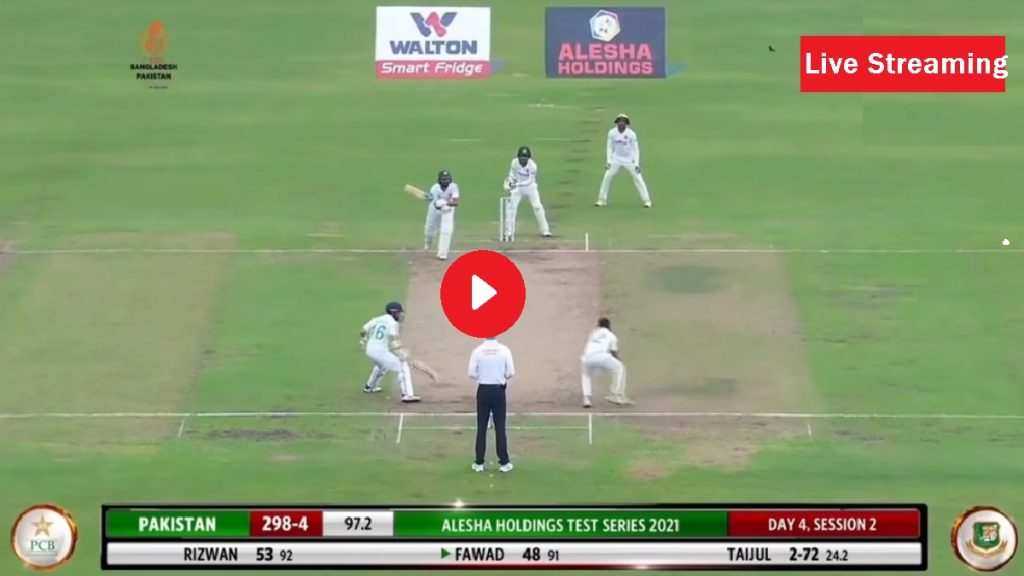 Day 5 Live Pak vs BAN Stream Second Test Cricket Match 8 Dec Pakistan vs Bangladesh BD vs PAK PTV Sports Live Ten Sports Live Gazi Tv Live BD vs PAK Live
