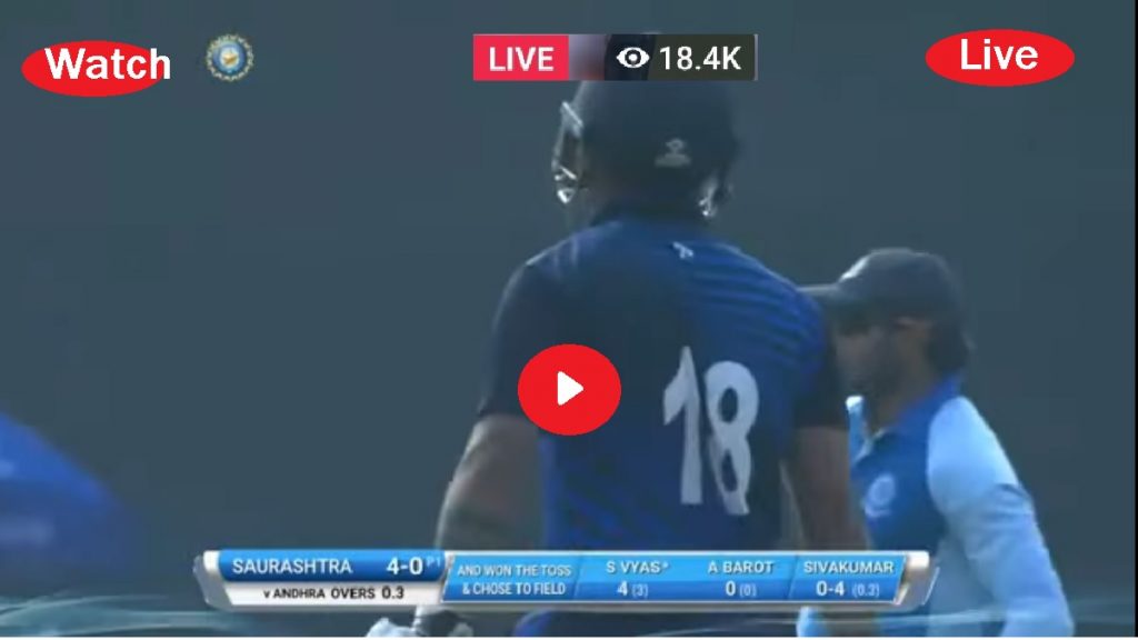 Saurashtra vs Vidarbha (SAU v VID) Stream - Indian Vijay Hazare Trophy Playoffs Quarter Finals 2021 - Star Sports Live - Match Online, Live Score