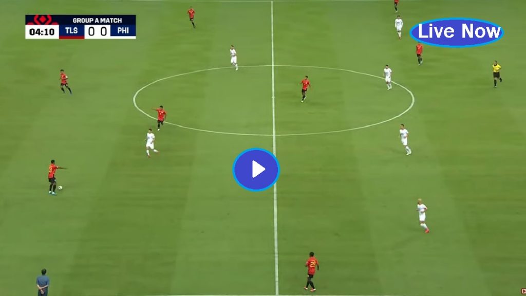 Timor Leste vs Philippines AFFSuzukiCup2020 TLS vs PHI Live Football Match 11 Dec 2021