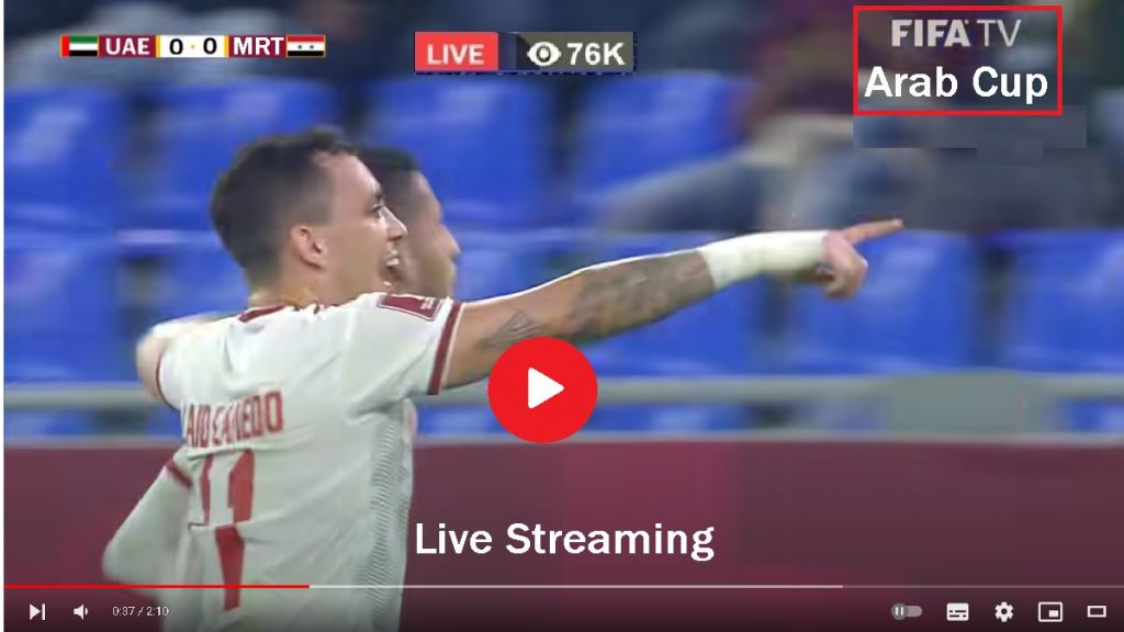 United Arab Emirates vs Mauritania (UAE v MRT) Live Stream - FIFA Arab Cup Qatar 2021 - beIN Sports Live - Lineup, H2H, Live Score