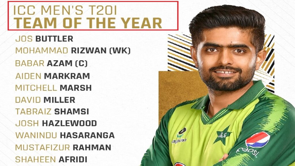 ICC Announced Men's T20i Team of the Year 2021-2022 2 ICC MEN T20 TEAM OF THE YEAR2021-2022