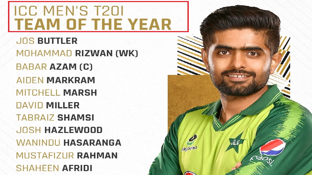ICC Announced Men's T20i Team of the Year 2021-2022 1 ICC MEN T20 TEAM OF THE YEAR2021-2022