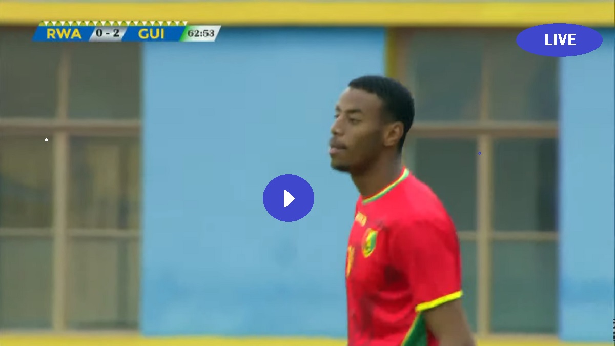 Live Football Stream - Rwanda (RWA) v Guinea (RWA v GUI) - International Friendly Thursday, 6th January 2022