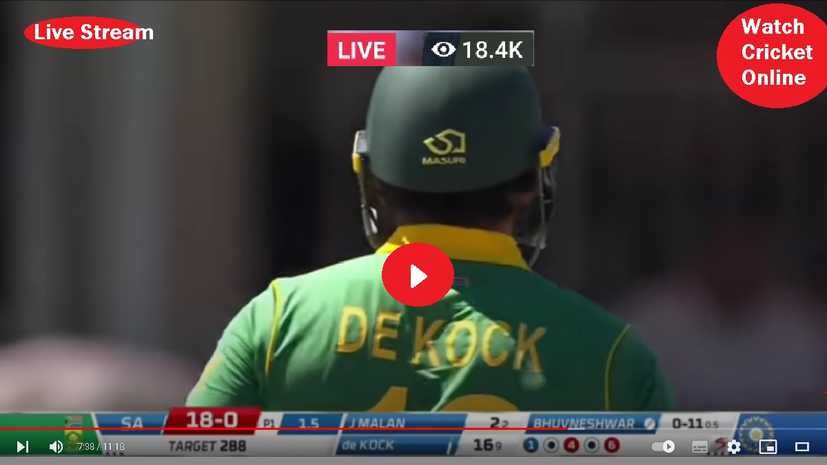 Live RSA vs IND - 3rd ODI Cricket Match - Watch India vs South Africa Live Stream - Star Sports Live - SuperSports Live - IND vs SA One Day International Online