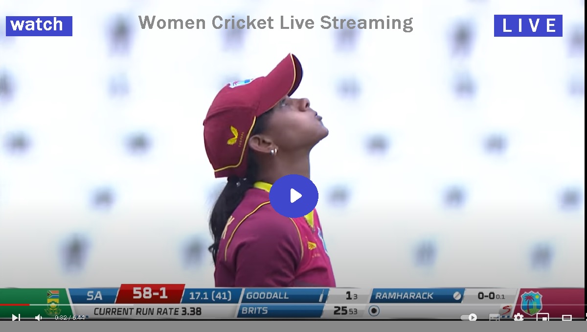 West Indies W vs South Africa W (WI W v SA W) Stream - SuperSports Live - Live Star Sports