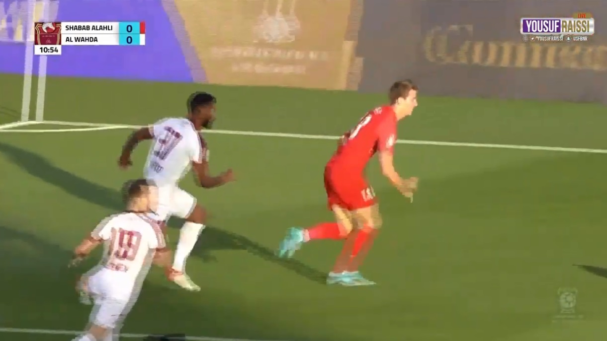 Arabian Gulf Cup 2022 Semi Final 1st Leg Shabab Al Ahli Dubai vs Al Wahda SHA vs WAH March 1