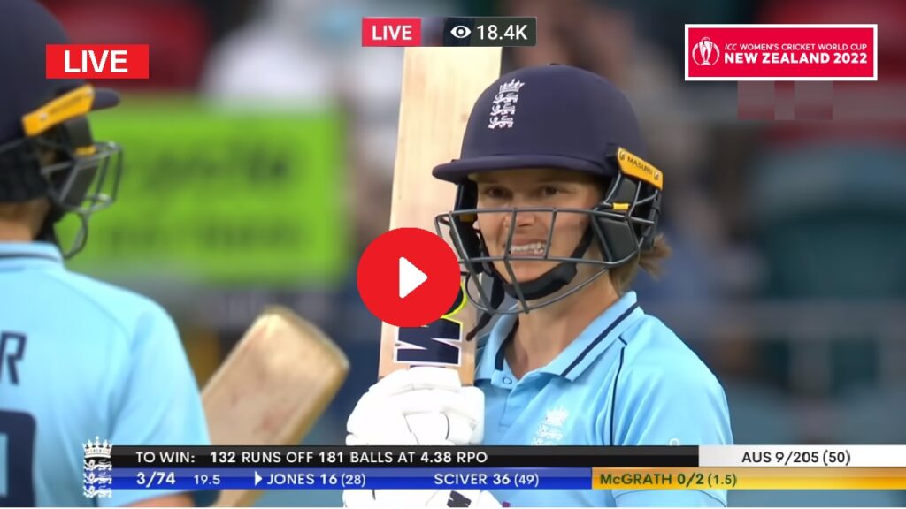 Live Cricket - South Africa W vs England W (SAW v ENGW) ODI Live Stream - ICC World Cup Women Playoffs Semi-Final 2022 - H2H, Squads - PTV Sports Live