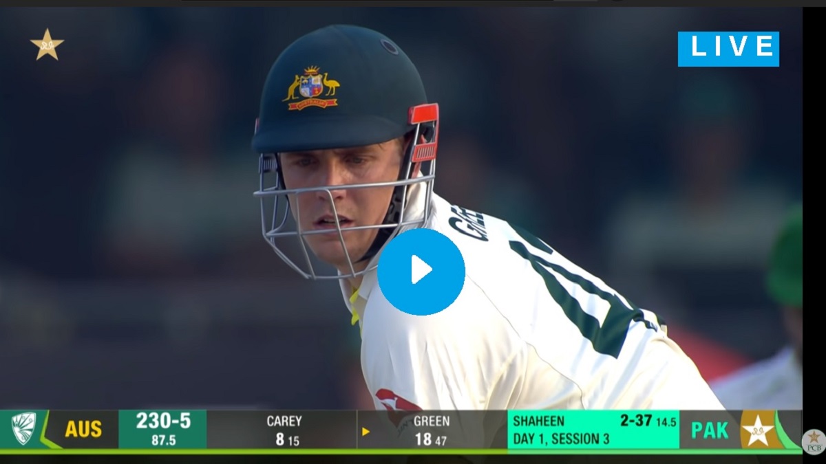 Live Cricket Day 2 - PAK v AUS - Australia vs Pakistan (PAK vs AUS) - 3rd Test Cricket Match Karachi - PTV Sports Live