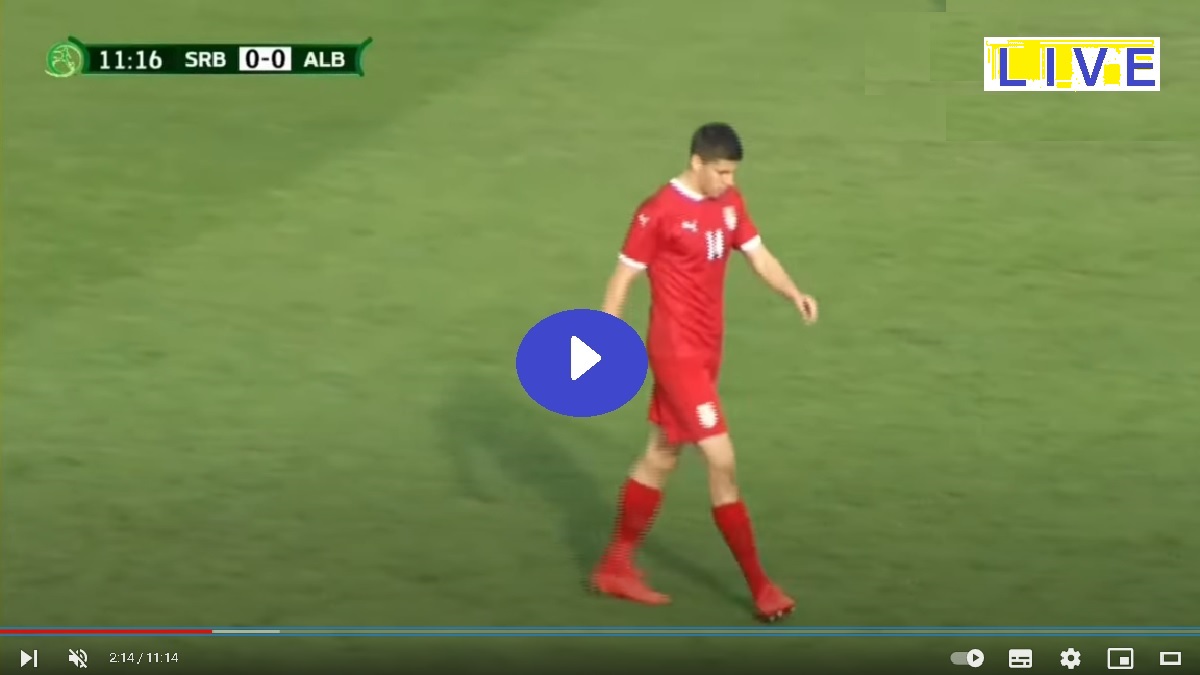Live World Football Montenegro U17 vs Serbia U17 MON vs SRB Stream International Friendly Match 2022 Spotklub Live beIN Sports Live Canal 11 Live
