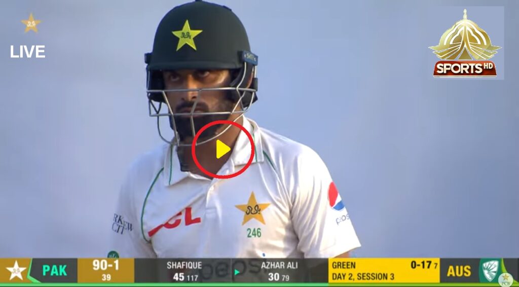 Test Cricket - Day 3 - PAK v AUS - Australia vs Pakistan (PAK vs AUS) - 3rd Test Cricket Match Lahore - PTV Sports Live - Live Score