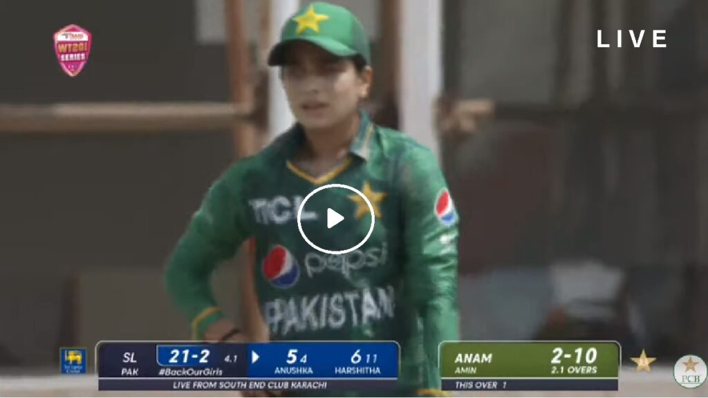 PAK vs SL Women T20 Match Live Today
