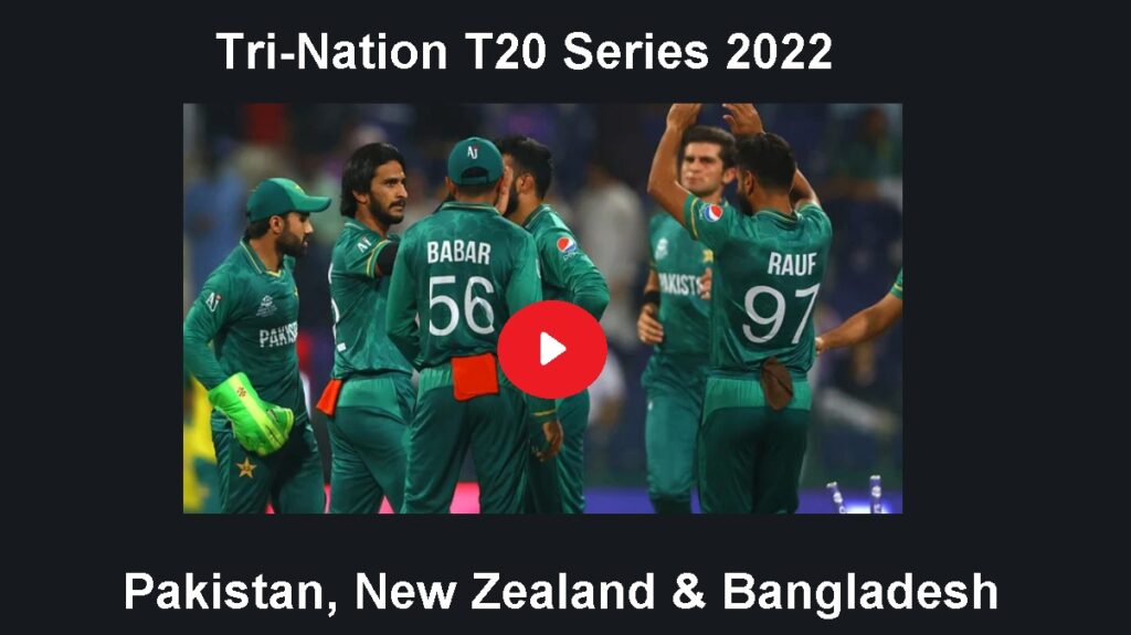 3 Nation T20 Series in New Zealand Before T20 World Cup 2022 Complete Schedule