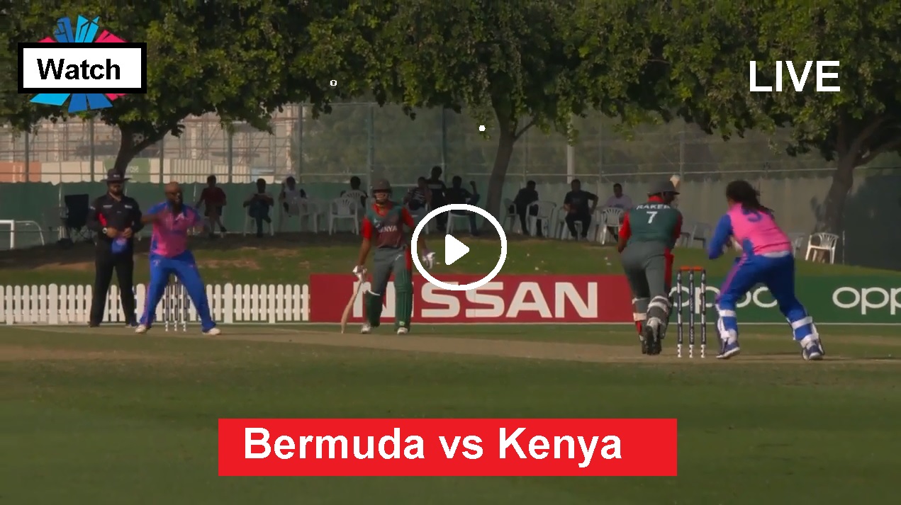 Bermuda vs Kenya BER v KEN ICC CWC League Live Today 18 June 2022