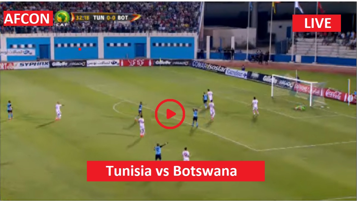 Botswana vs Tunisia (BOT v TUN) - Africa Cup of Nations (AFCON) Qualification 2023