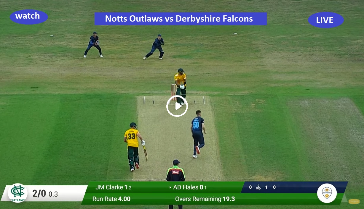 Notts Outlaws vs Derbyshire Falcons
