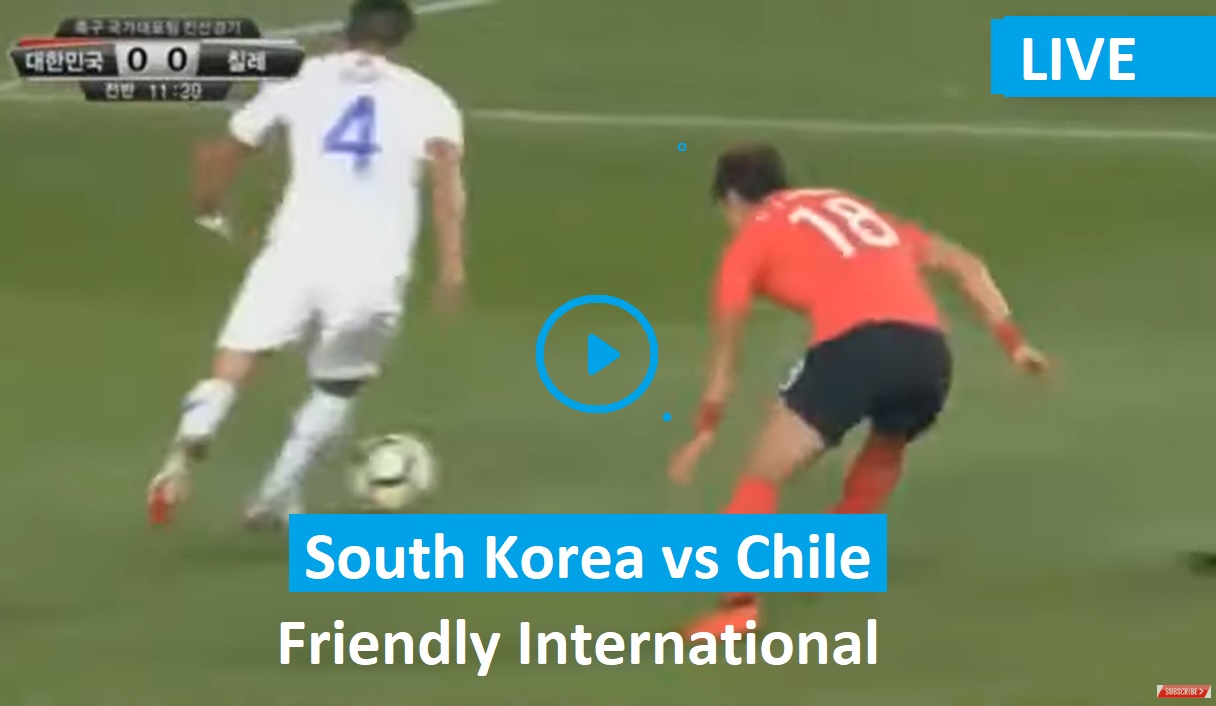 South Korea vs Chile SOU v CHI Stream International Friendly Match 2022 beIN Sports Live