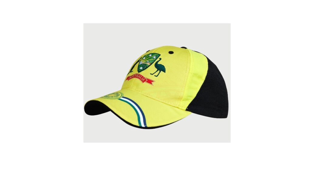 Australian Kit (Jersey/Shirt/Cap) for T20 World Cup 2022 3 Australia Cricket Team Cap for T20 World Cup 2022